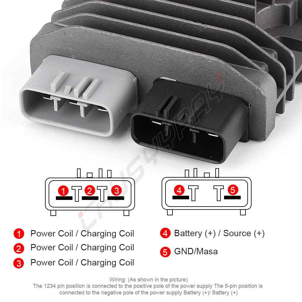 Voltage Regulator Rectifier For Can Am Outlander1000 2012 - 2013 278002021