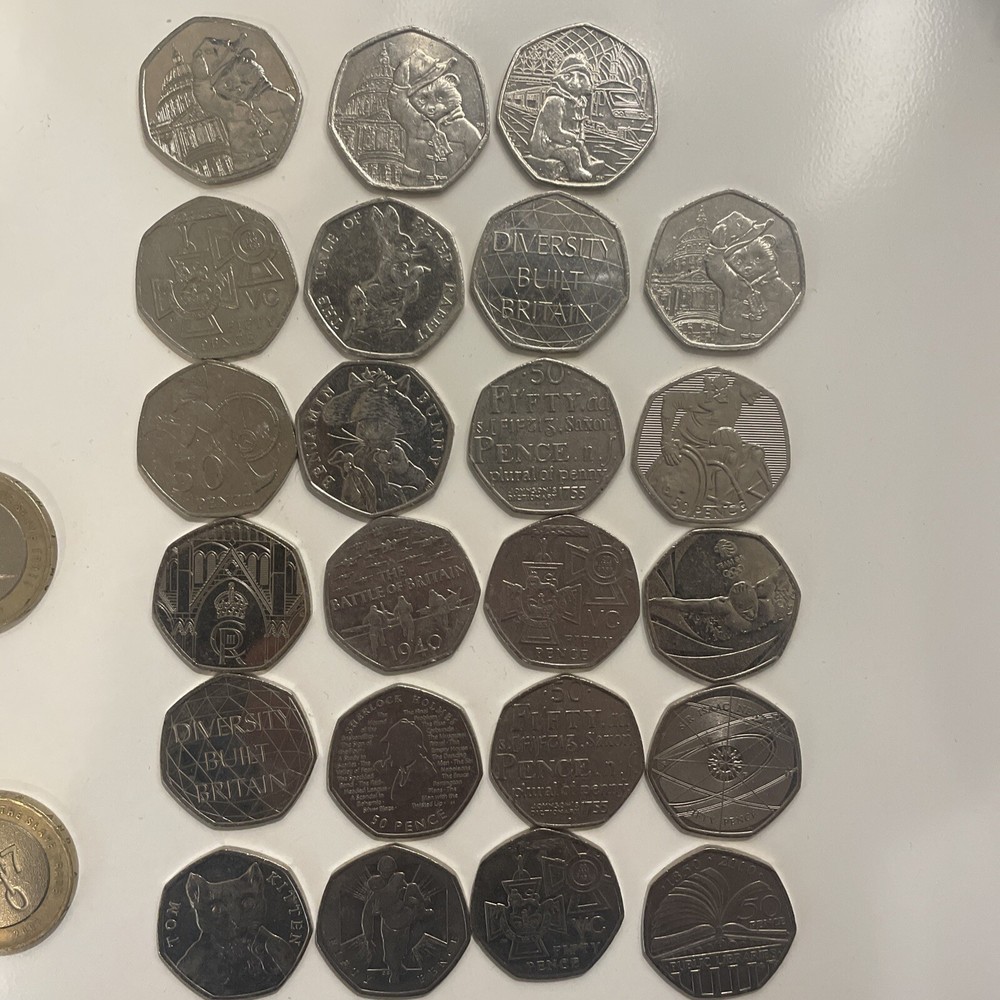 50p and £2 Collection