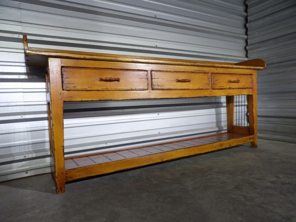 Ralph Lauren Home Sideboard / Buffet Serving Station / Console Table