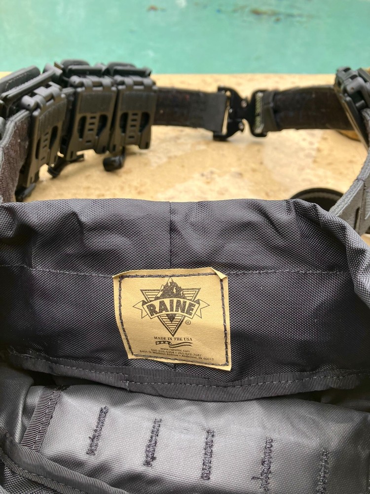 AWS Operator Belt Setup, Large, OPFOR Used. LBT, Safariland, GCode, Ronin