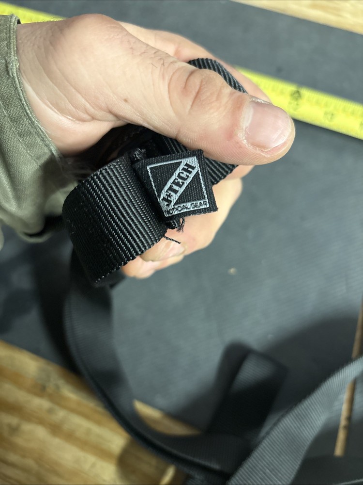 Jtech Tactical Black Nylon Rapid Adjustment Rifle Sling