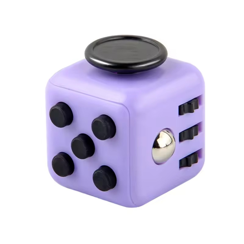 ADHD OCD Autism Mini Decompression Anti-Stress Relief a Magic Finger Fidget Cube