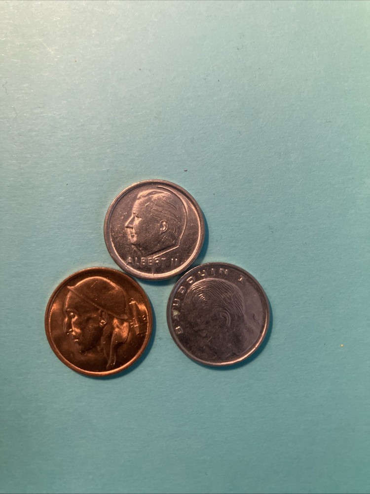 Belgian Coins.