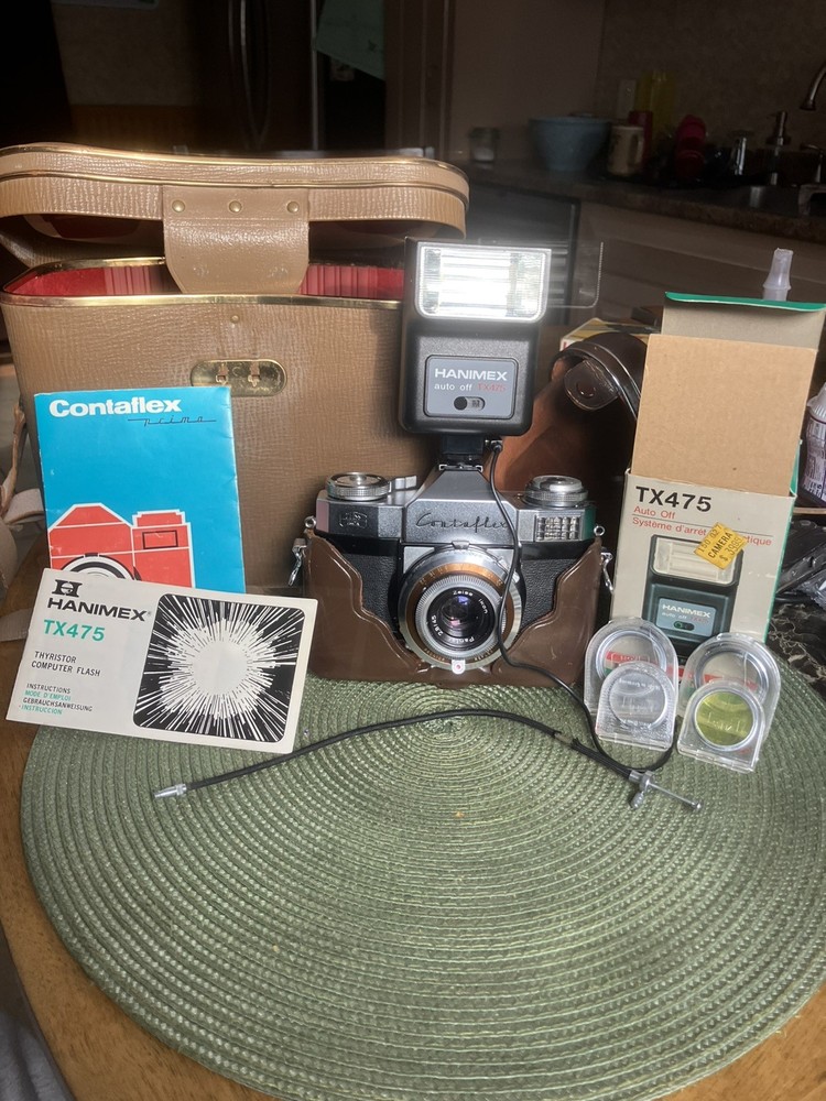 Vintage ContaFlex Prima Camera