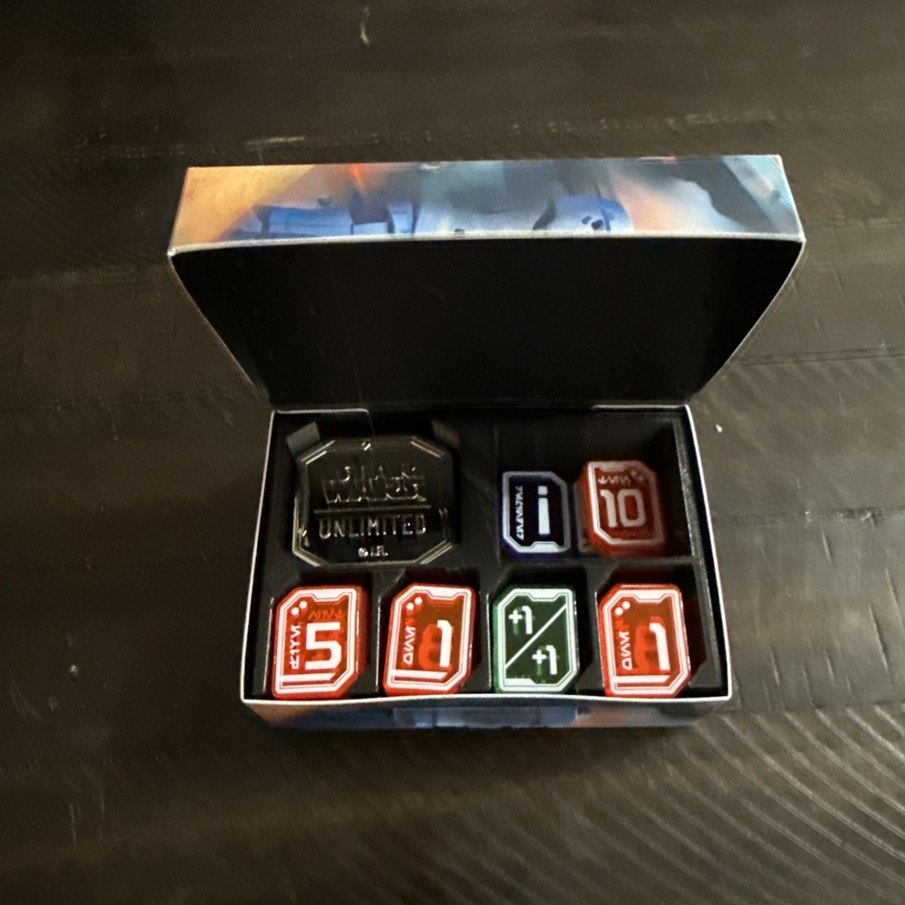 STAR WARS UNLIMITED Mini Box Token Accessory Insert