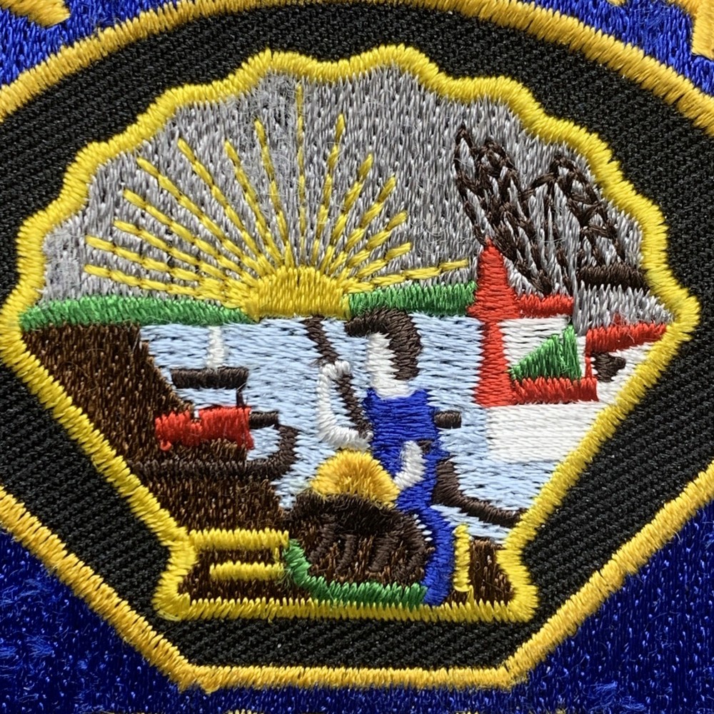 Long Beach Ca. Police Patch