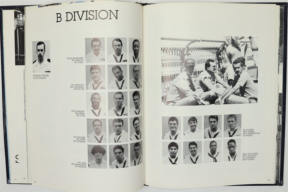 USS Suribachi (AE-21) 1990 Mediterranean Deployment Cruise Book