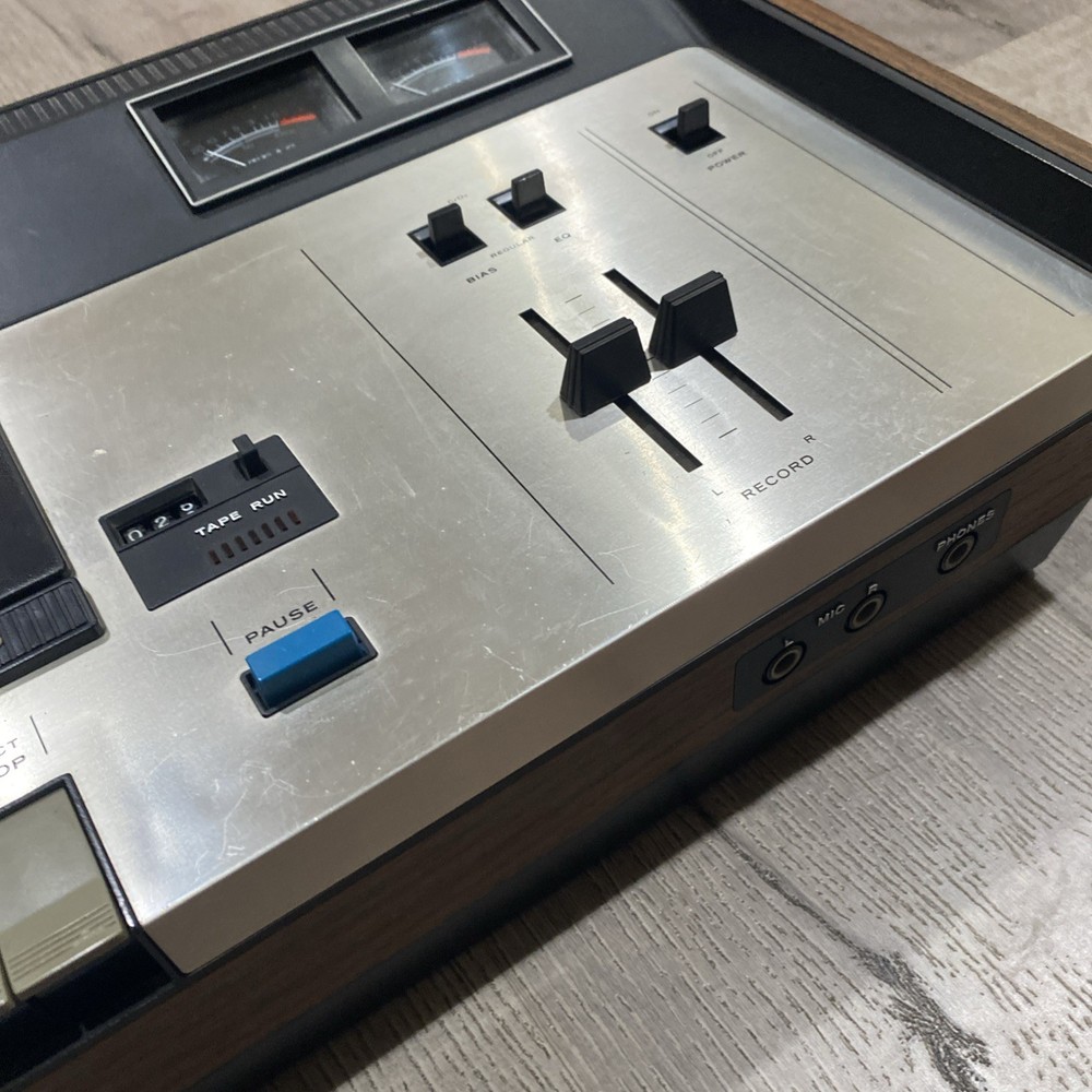TEAC 140 Stereo Cassette Deck - Good Working Condition