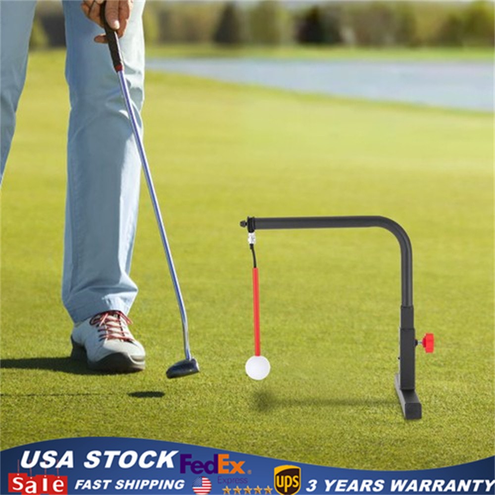 Golf Swing Trainer Aid Training Golf Practice Swing Groover, Hitting Adjustable