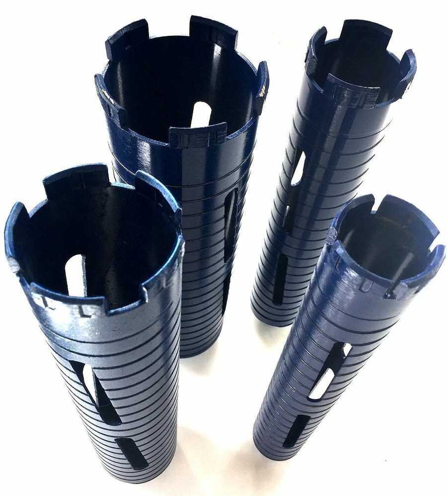 1.5'', 2'' & 2.5'' Dry Diamond Core Bit w/ SDS MAX Adapter & Center Guide