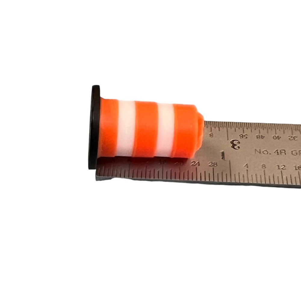 Trafic Safety Drum Scale Model 1/50 12 Pack