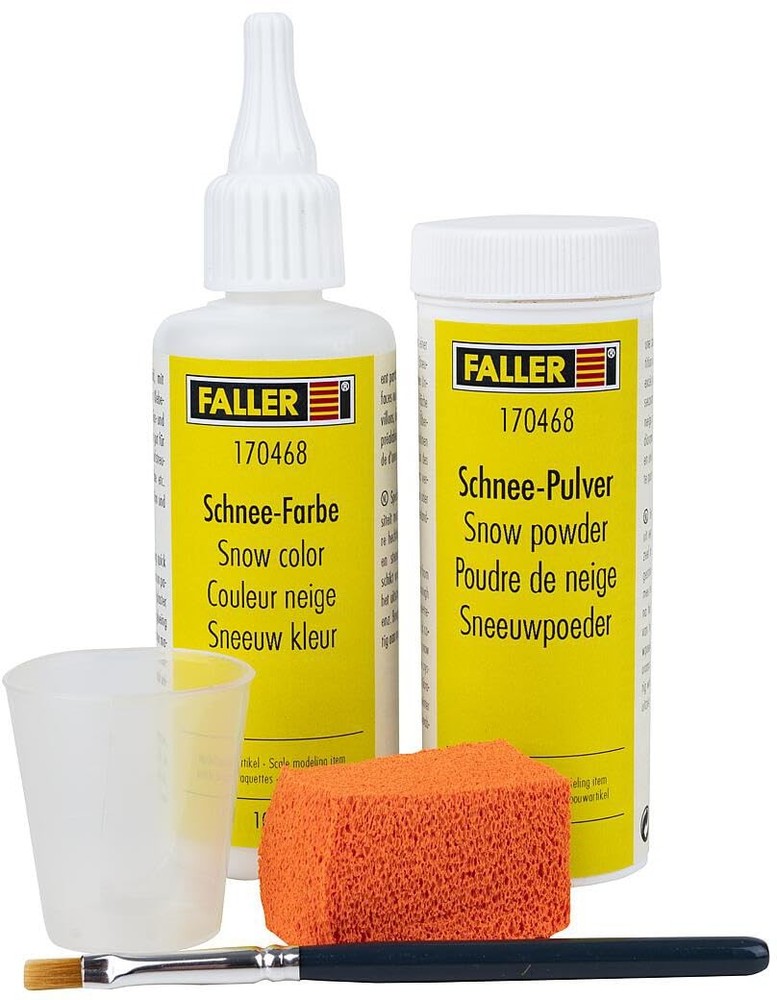 Faller Snow Effect Set FA170468 HO Gauge