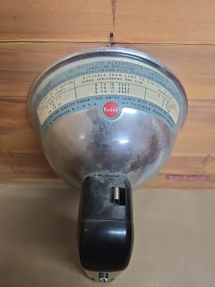 Vintage Kodak Kodalite Flasholder