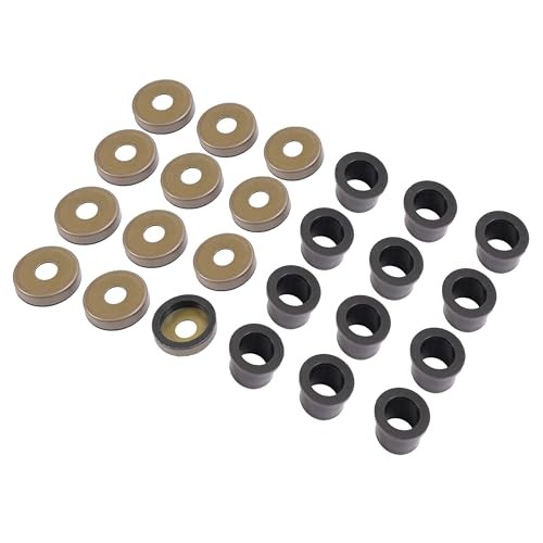A Arm Bushing Accessory Kit Compatible with 1991-2006 Bushing + Seal Cap