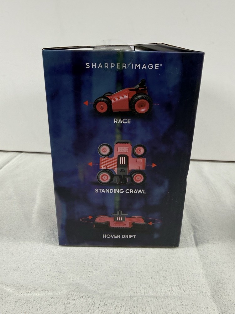 Sharper Image Remote Control/Hover RC Slideways Racer. Damaged Box