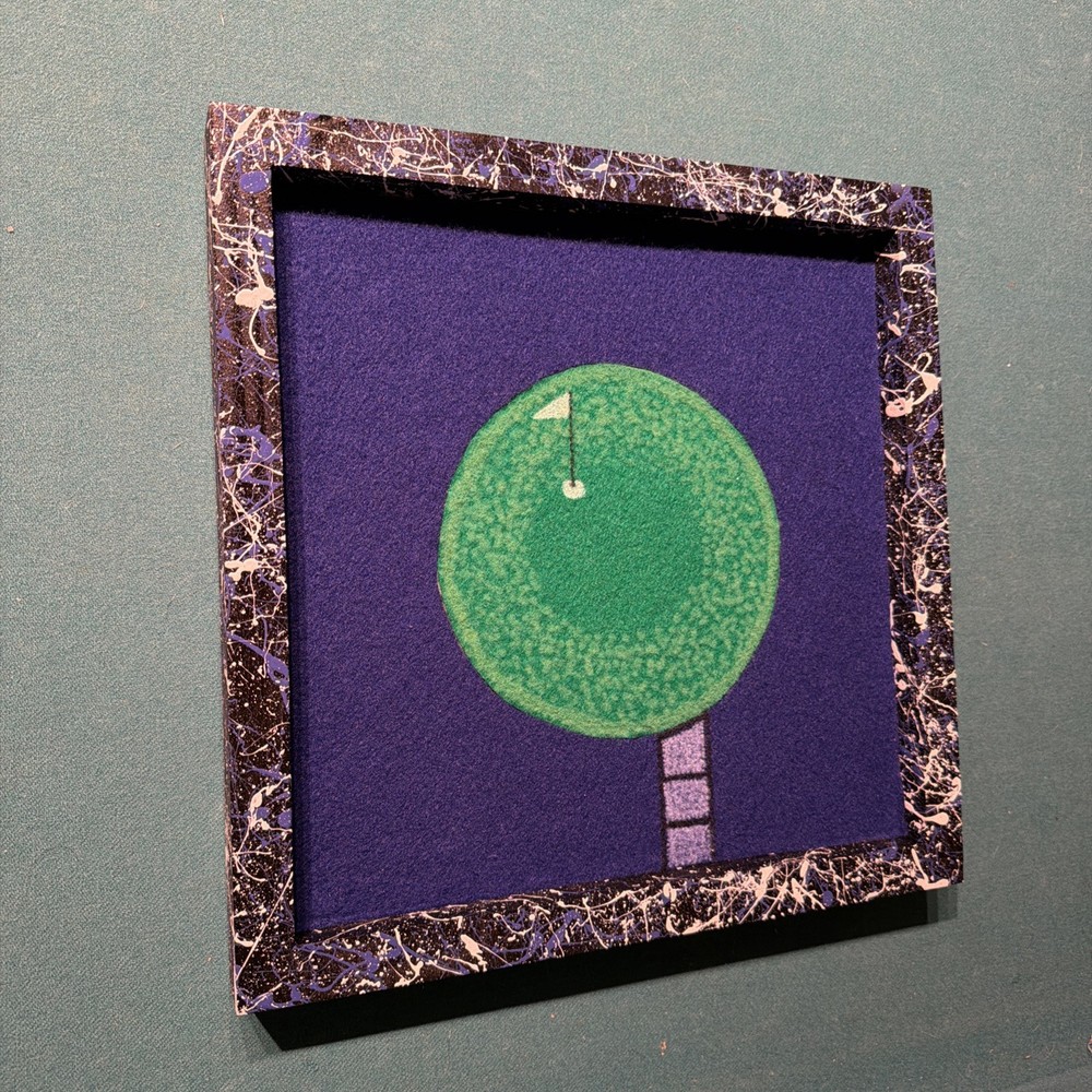 16 Pc Custom Magnetic Golf Ball Marker Board Personalized