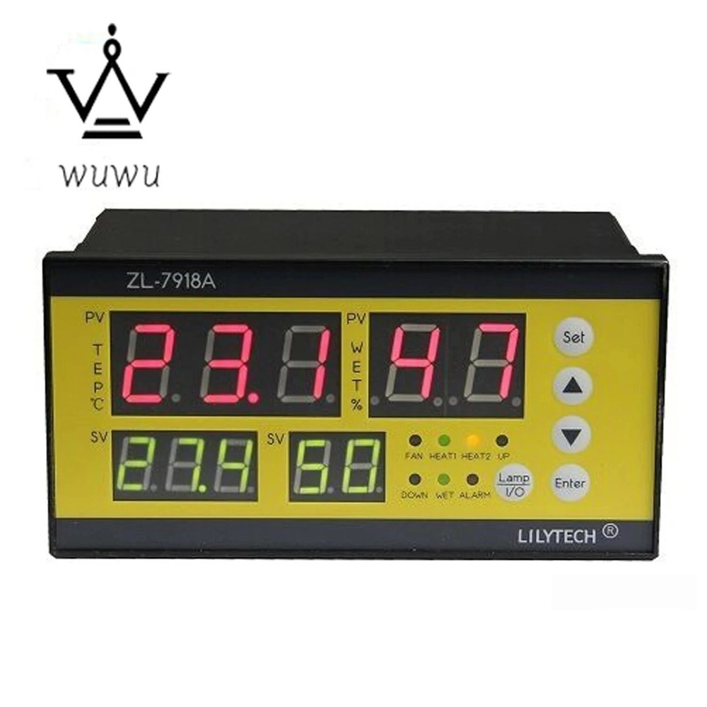 ZL-7918A Multifunctional Automatic Controller Automatic Incubator Temperature