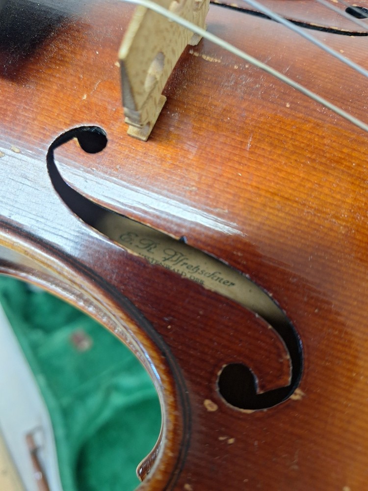 Klaus Mueller Etude Violin