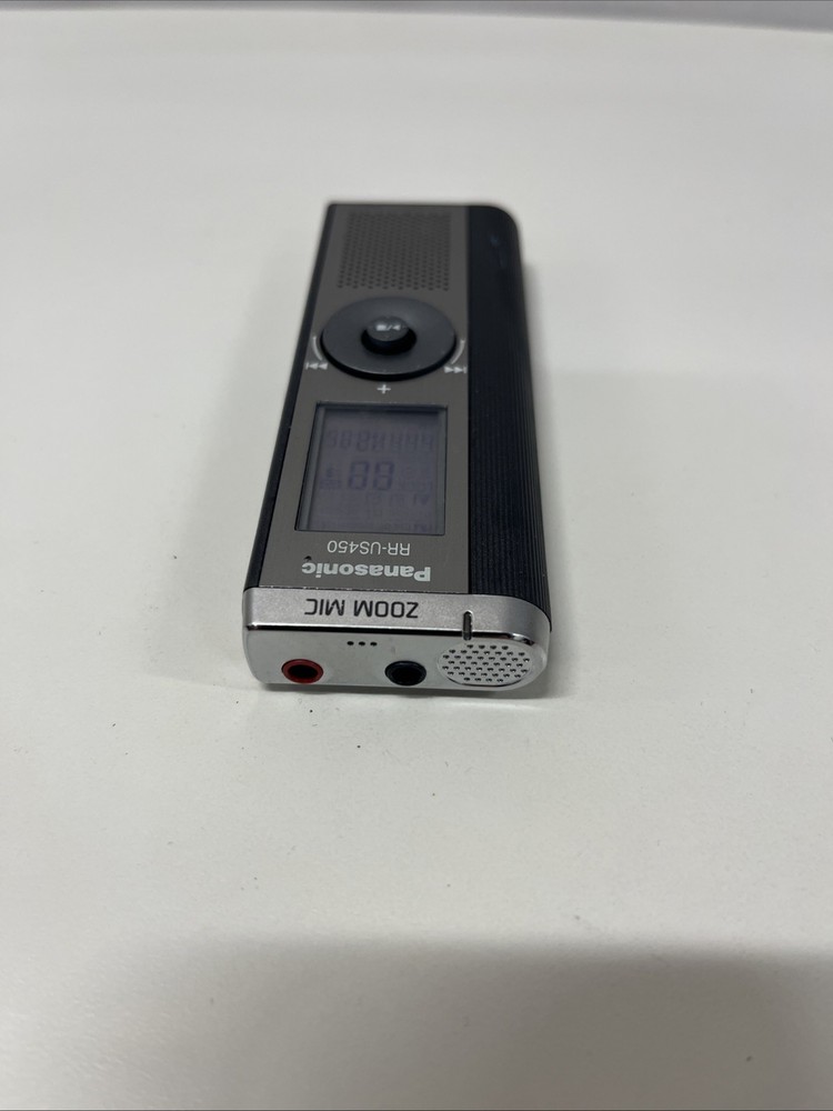 Panasonic RR-US450 Handheld IC Recorder - Tested