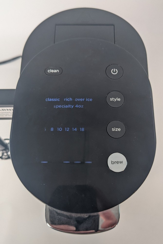 Ninja Pods & Grounds Coffee Maker Base Only (PB051) - Powers On