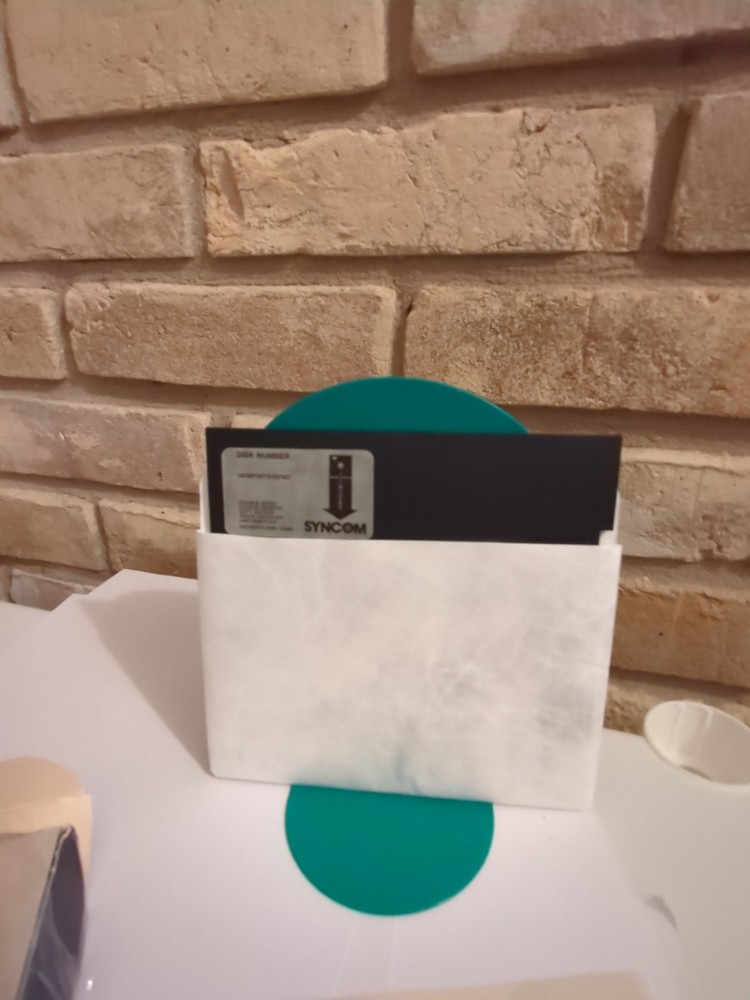 Ectype Mini Flexible Disks Syncom Floppy Discs 15440 10 Pack