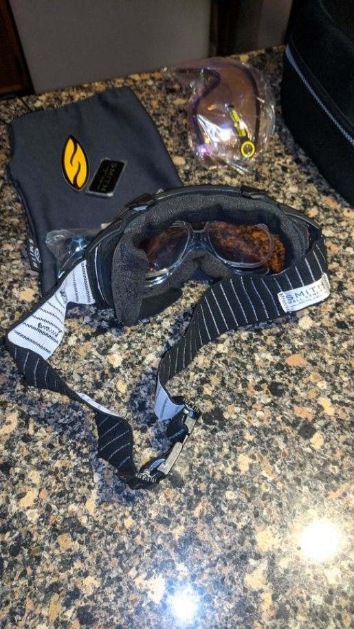 Spy+ Snowboarding / Skiing Goggles