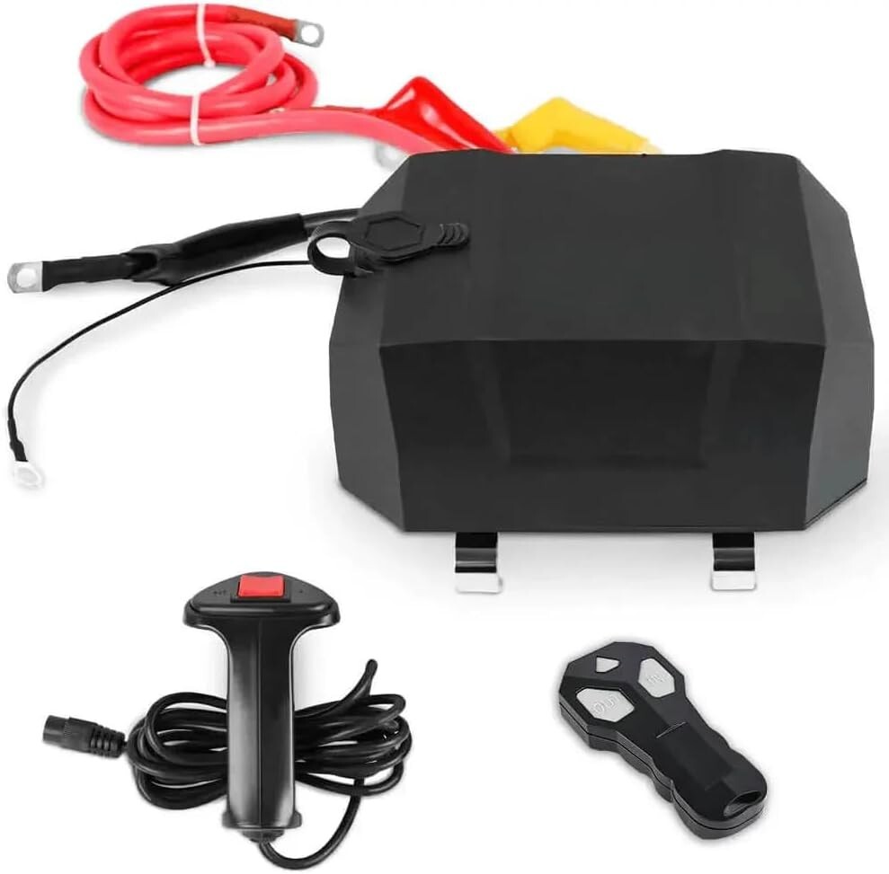 X-BULL Winch Control Box With Wireless/Wired Control Fit 9500-13000lbs Winch