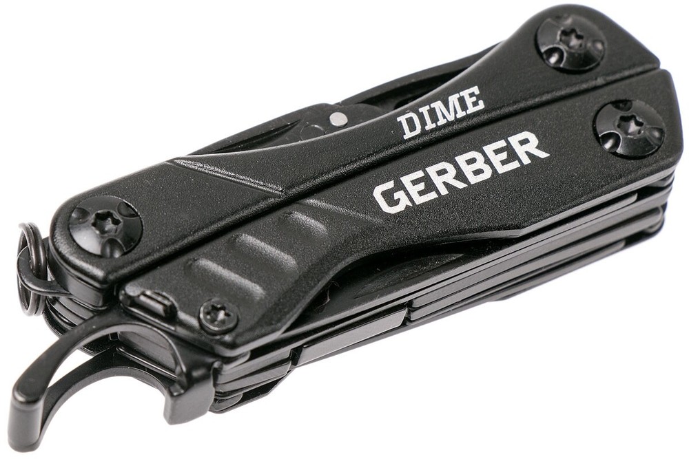 Gerber Dime™ Black Keychain Multi-Tool GE31001134