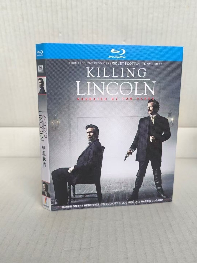 Killing Lincoln (2013) 1-D Blu-New