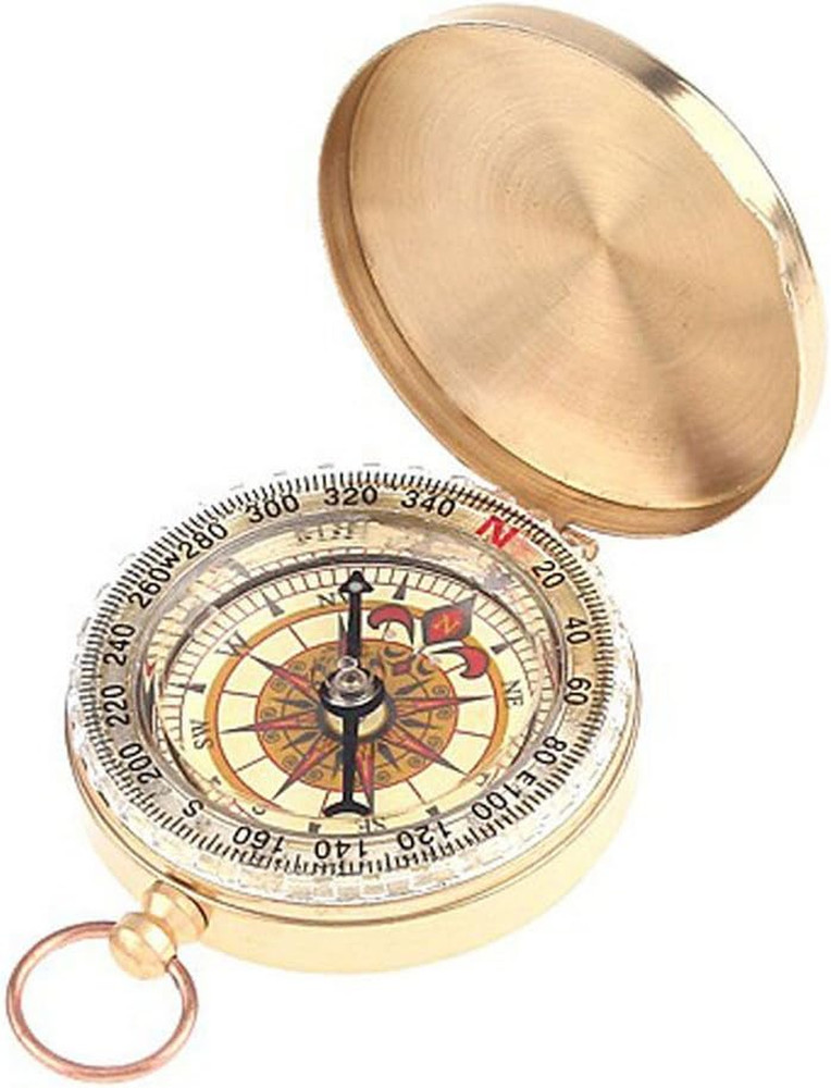 Ppbean Classic Pocket Style Camping Compass