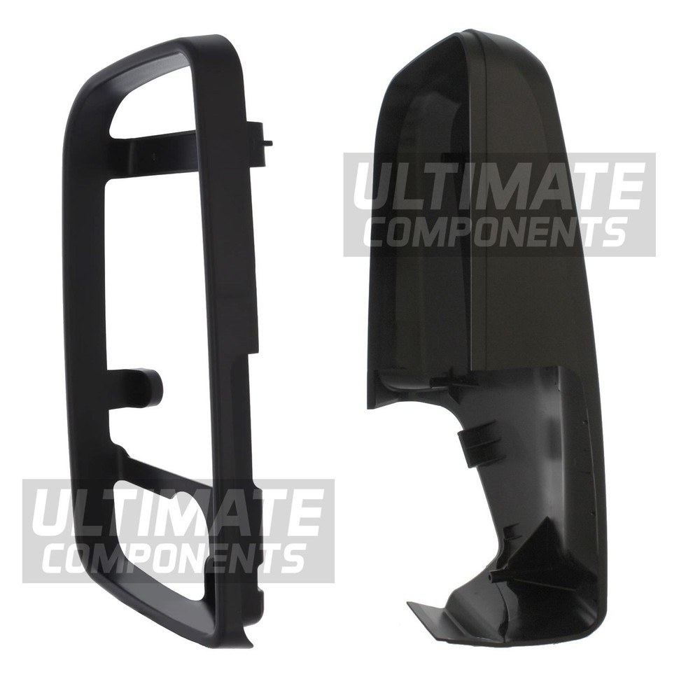 VW Crafter 2006-2017 Wing Mirror Cover & Inner Frame Case Passengers Side Left