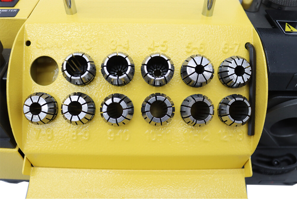 Drill Bits Sharpener Grinder Grinding Machine 2-13mm 100-135 Angle