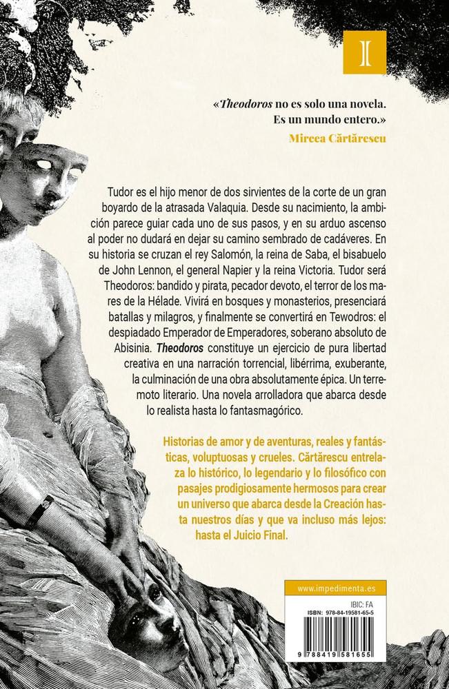 Theodoros (Spanish Edition)