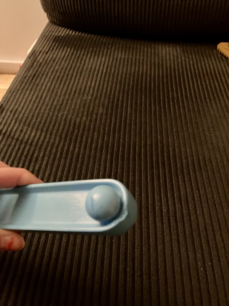 Blue Incense Stick Holder