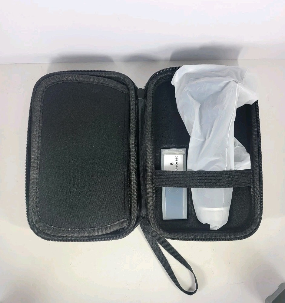 Portable Pocket Microscope Kit Mini Handheld Digital Microscope 500 x 2" Screen