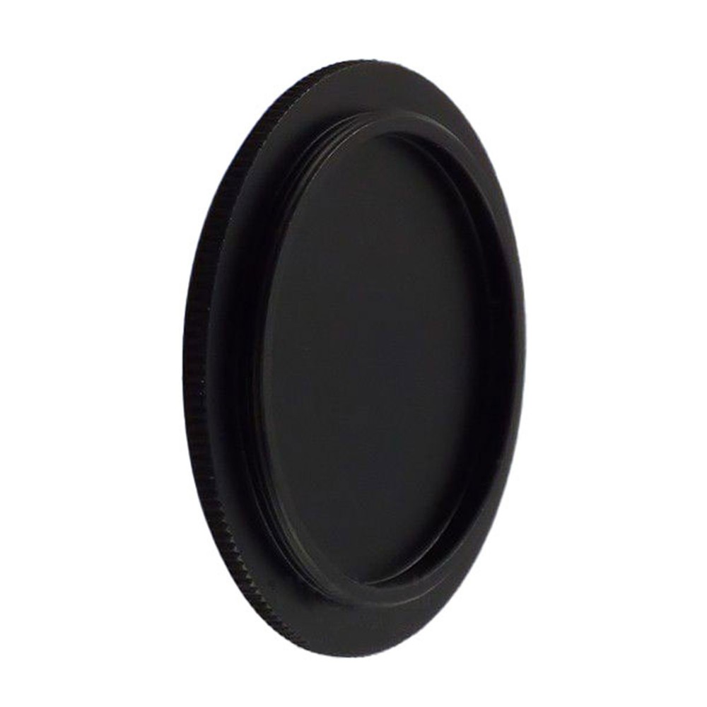 Blue Fireball End Cap / Dust Plug (Internal) with C / CS Male Thread  # D-11