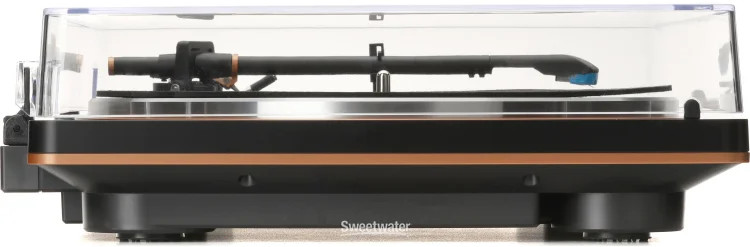 Audio-Technica AT-LP70X Turntable - Black/Bronze