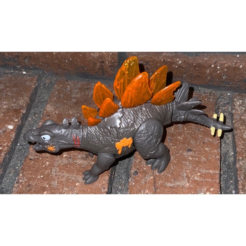 Zuru Smashers Mini light up Stegosaurus Dinosaur