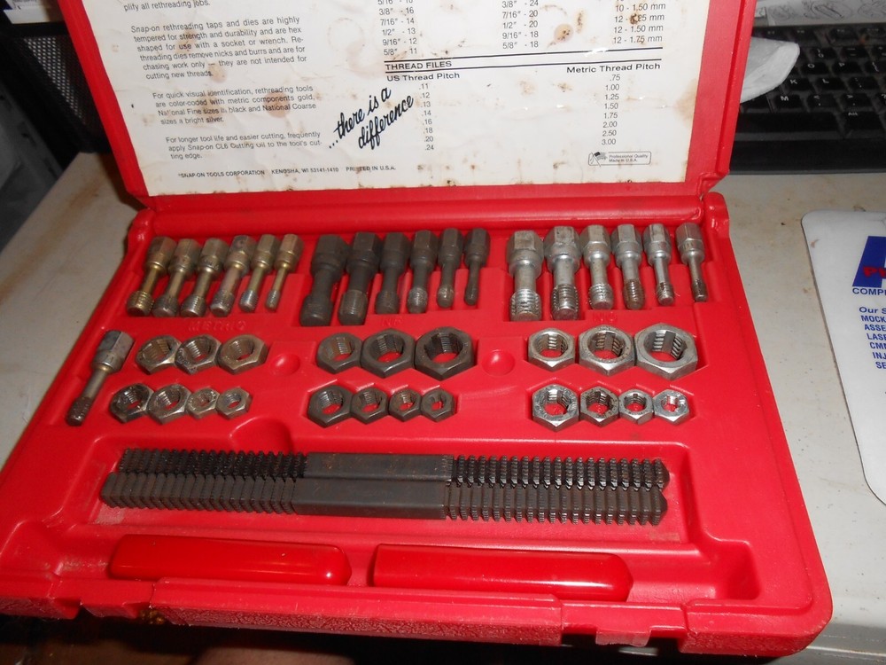 snap on rt42 rethreader kit
