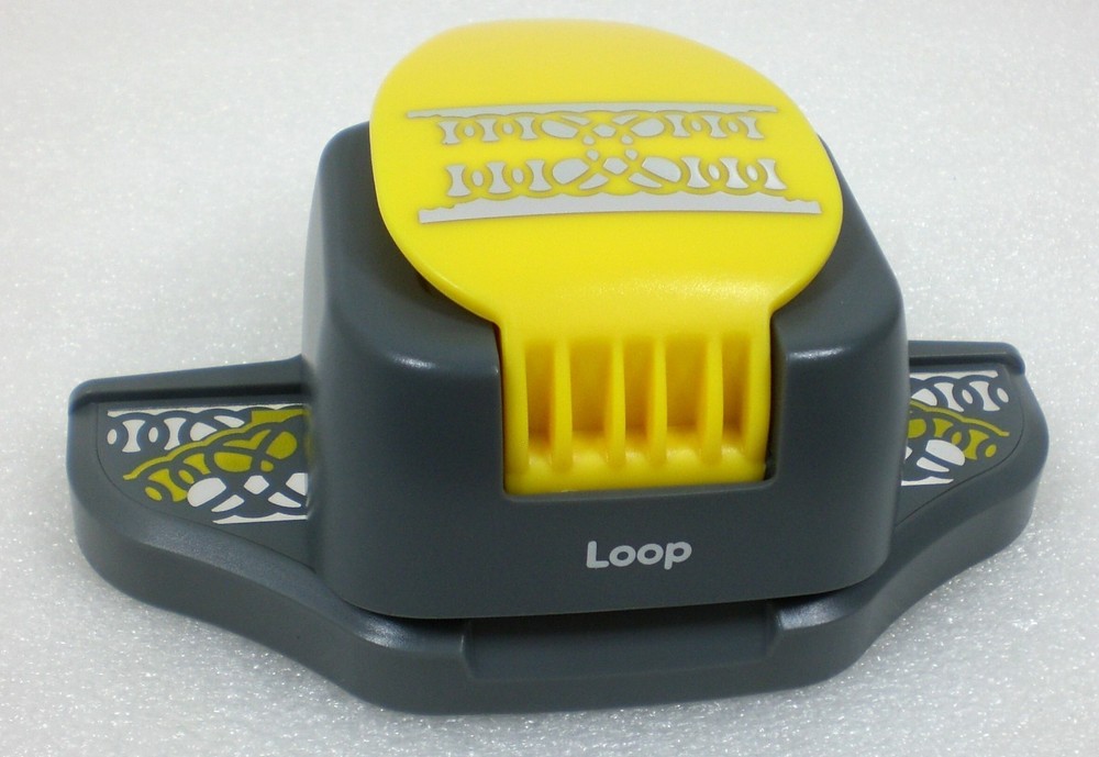 We R Memory Keepers Edge Border Paper Punch LOOP NEW