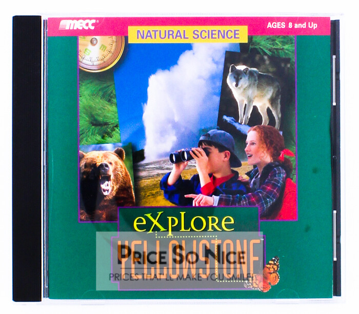 MECC Natural Science: Explore Yellowstone (Version 1.0 PC/Mac)