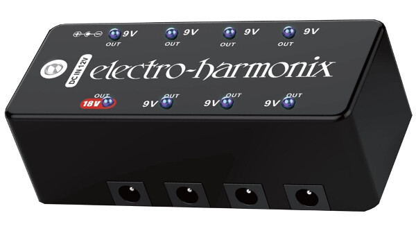 New Electro Harmonix EHX S8 Multi-Output Guitar Effect Pedal Power Supply