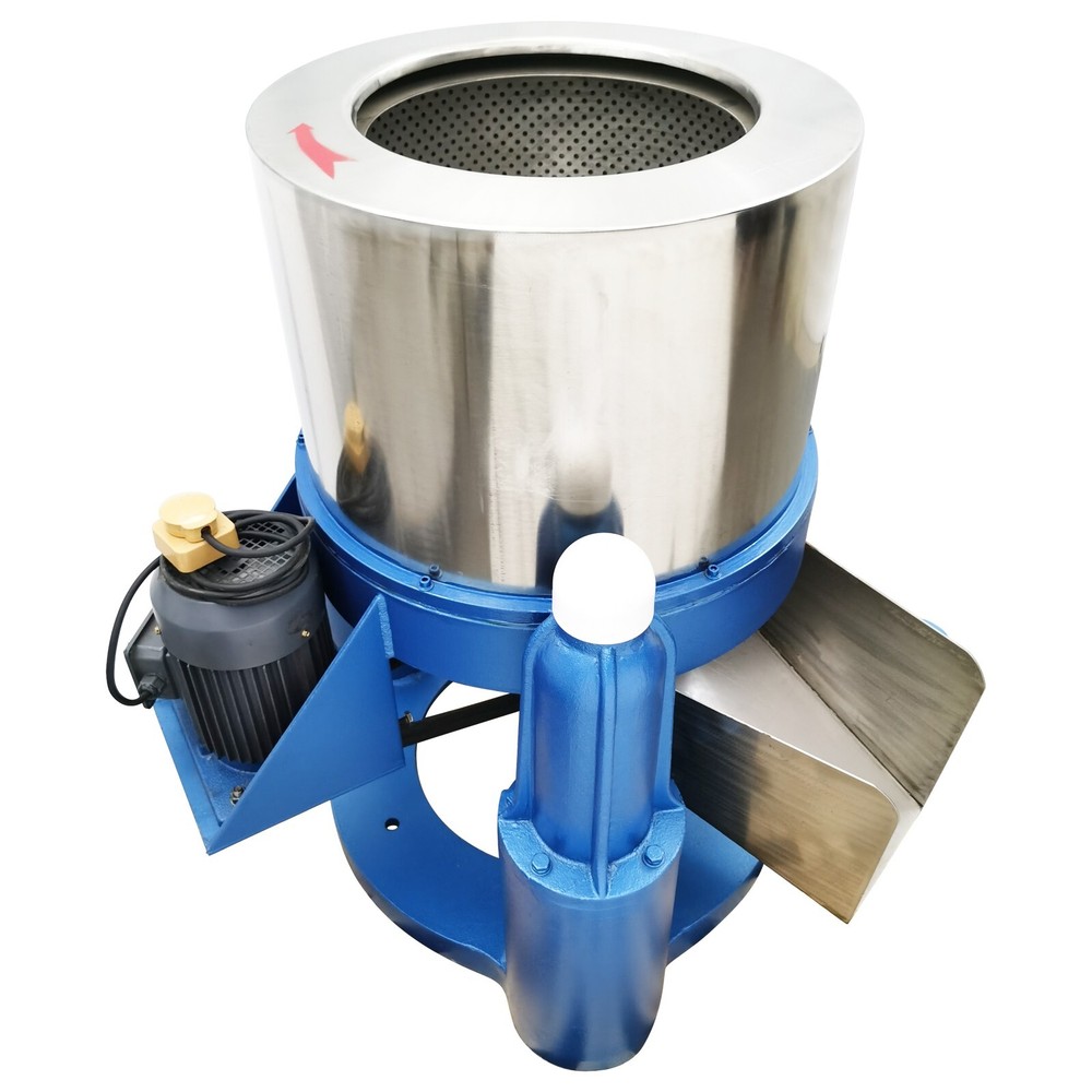 220V 3PH Industrial Centrifugal Dehydrator Drying Machine Solid-Liquid Separator