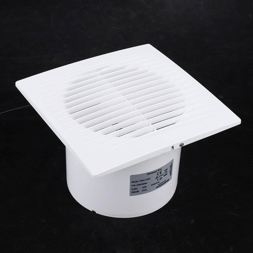 6'' Silent Ventilator Extractor Exhaust Fan Kitchen Bathroom Air Ventilation Fan