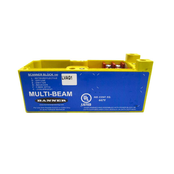 BANNER ENGINEERING SBLVAG1 (AS PICTURED) NSNP