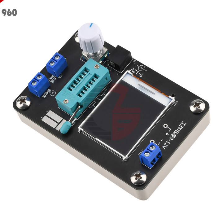 Transistor Tester Resistance Meter Meter Capacitance Meter ESR Meter GM328A