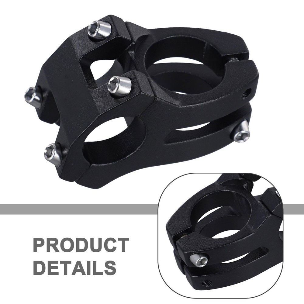 Handlebar Riser Enjoyable Stability Adjustable Angle For Road Vehicles