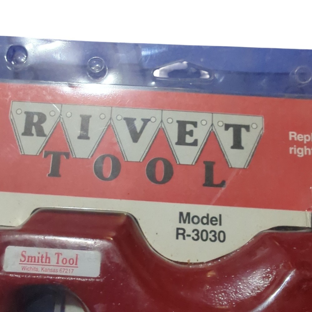 NEW Smith Tool Rivet Tool Model R-3030