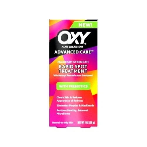 6 Pack Oxy Maximum Action Spot Treatment 1 Oz Each