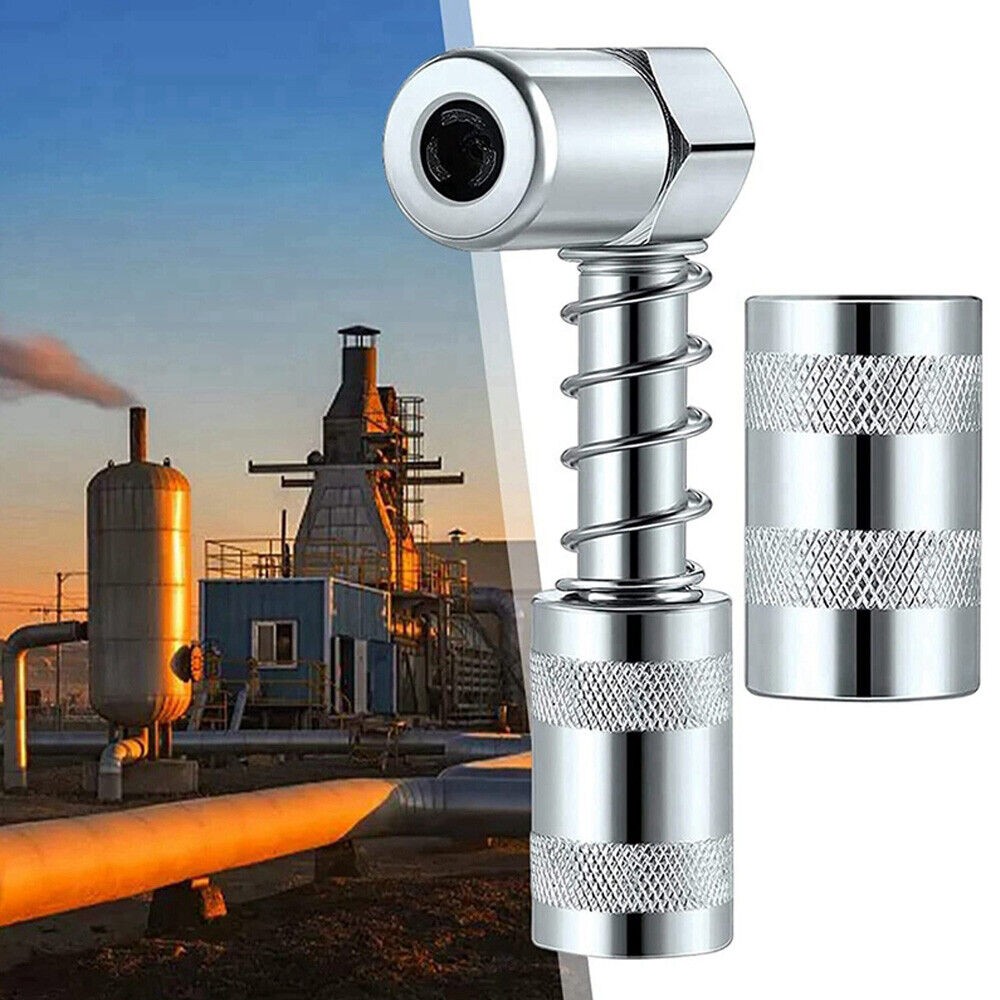 Grease Coupler Adapter,90 degree#